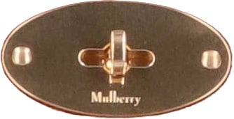 Mulberry Brown Bayswater Grain Leather Tote Bag Bruin