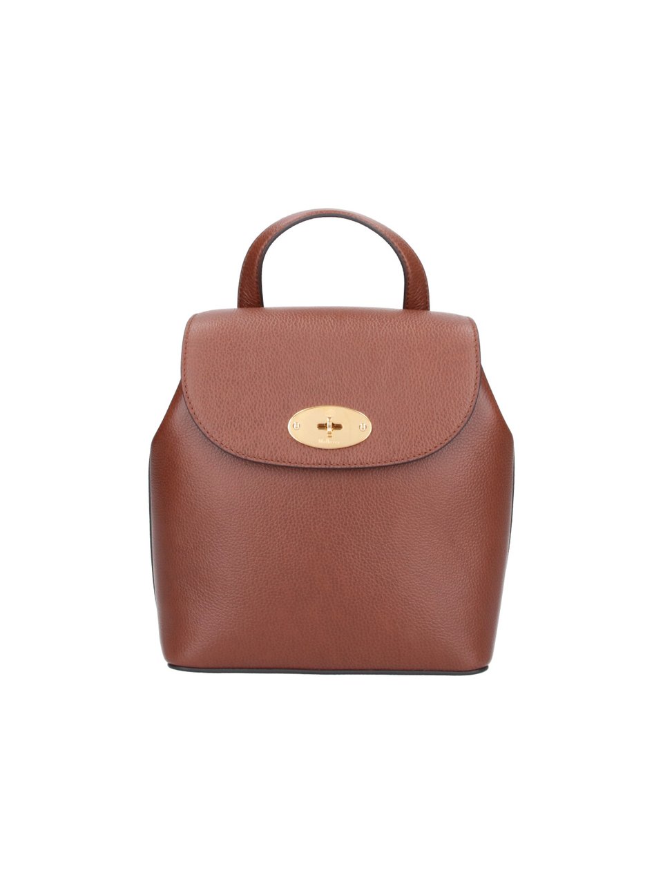 Mulberry Brown Bayswater Leather Mini Backpack Bruin