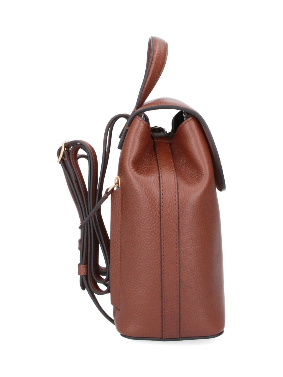 Mulberry Brown Bayswater Leather Mini Backpack Bruin