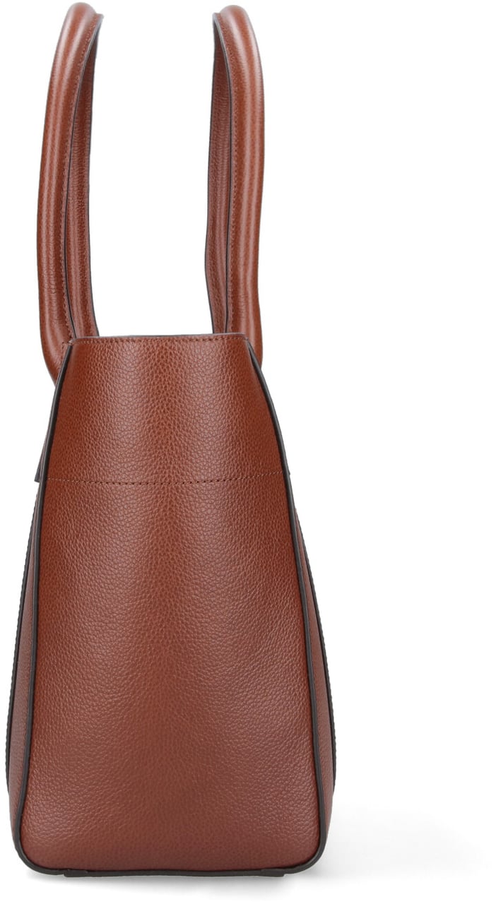 Mulberry Brown Bayswater 9 To 5 Hammered Leather Tote Bag Bruin