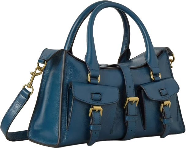 Mulberry Bags Blu Blauw