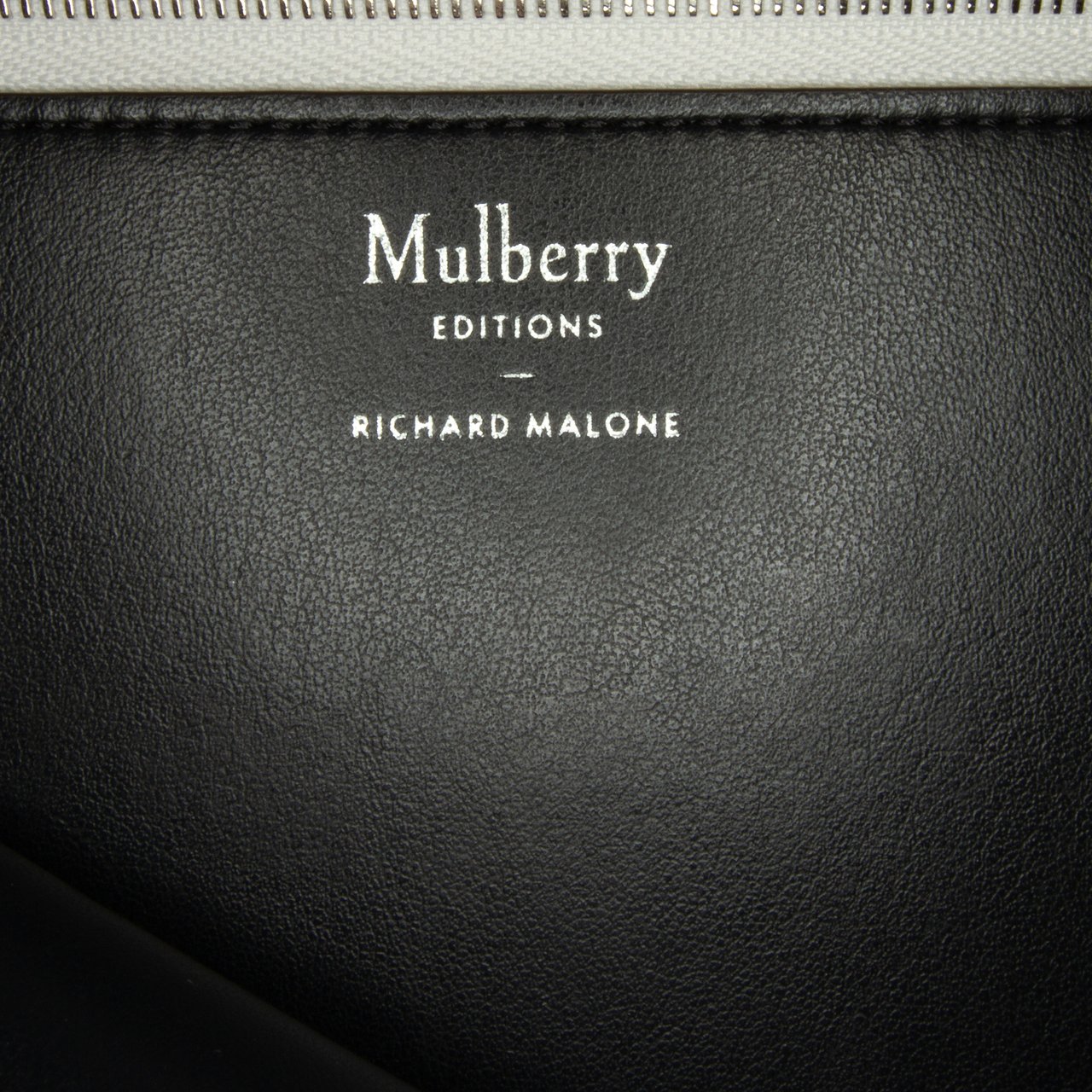 Mulberry X Richard Malone Zip Clutch Blauw