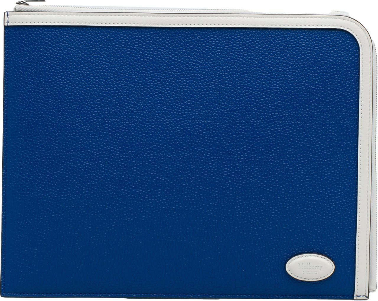 Mulberry X Richard Malone Zip Clutch Blauw