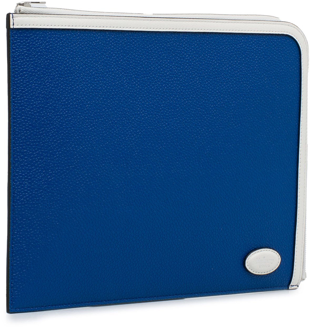 Mulberry X Richard Malone Zip Clutch Blauw