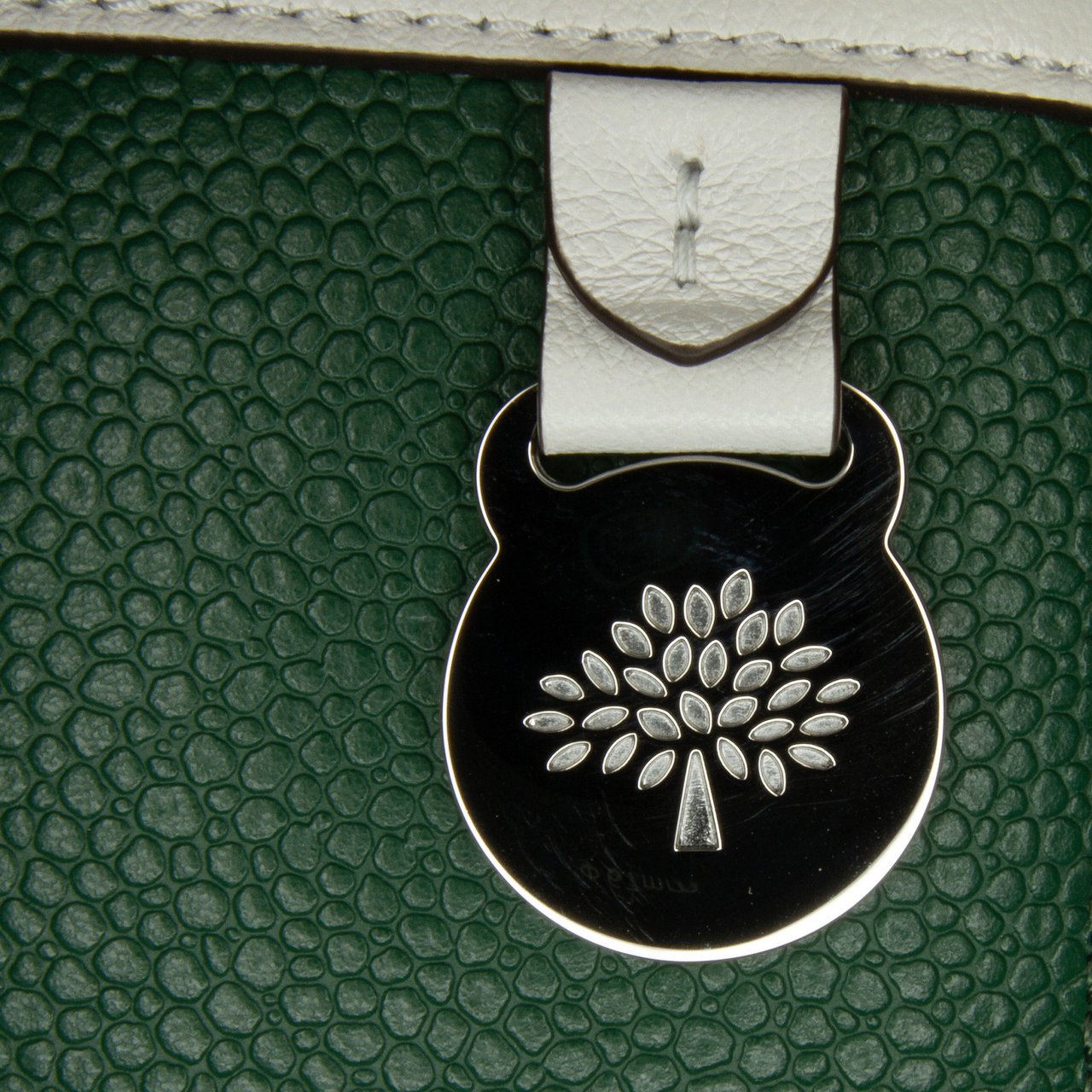 Mulberry X Richard Malone Zip Clutch Blauw