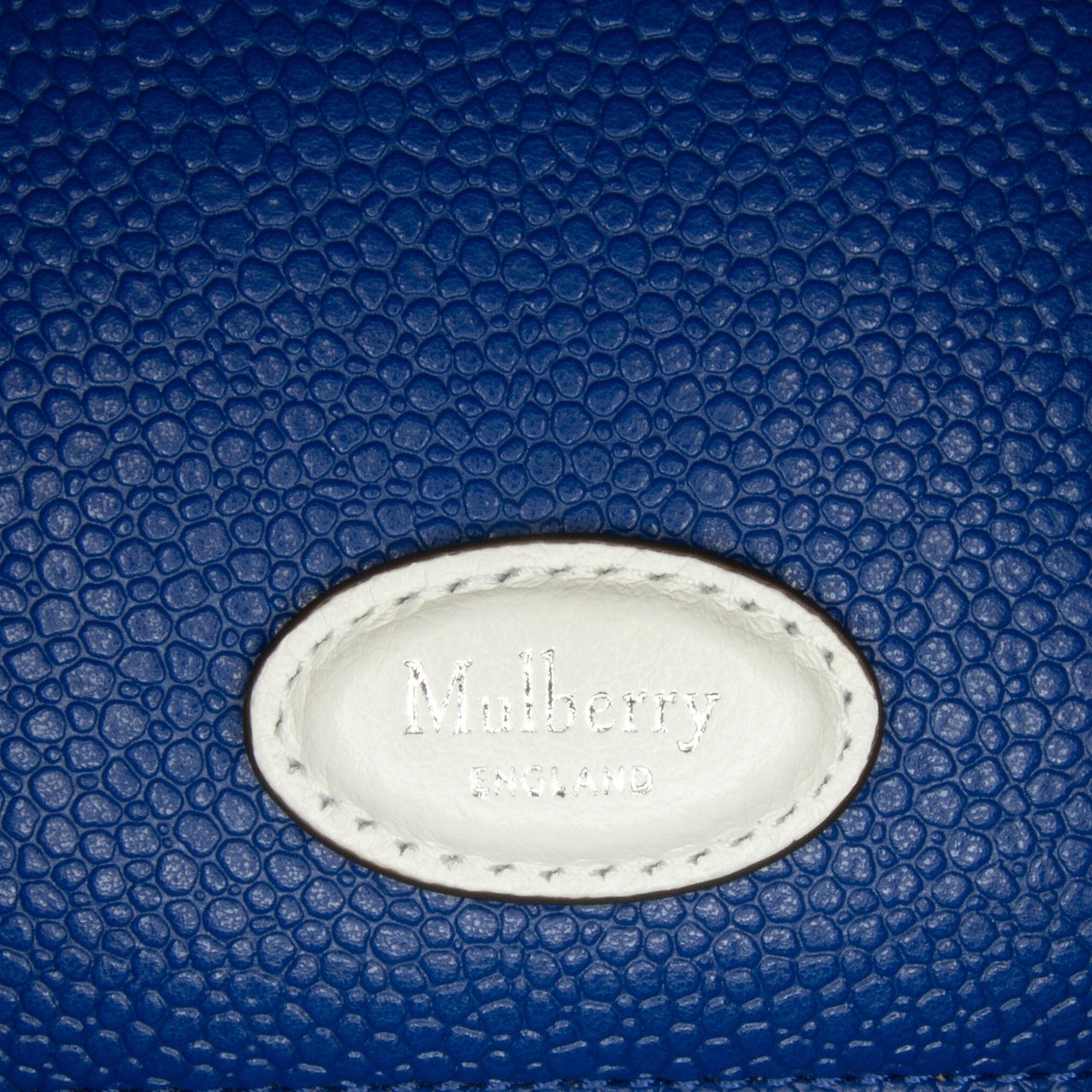 Mulberry X Richard Malone Zip Clutch Blauw
