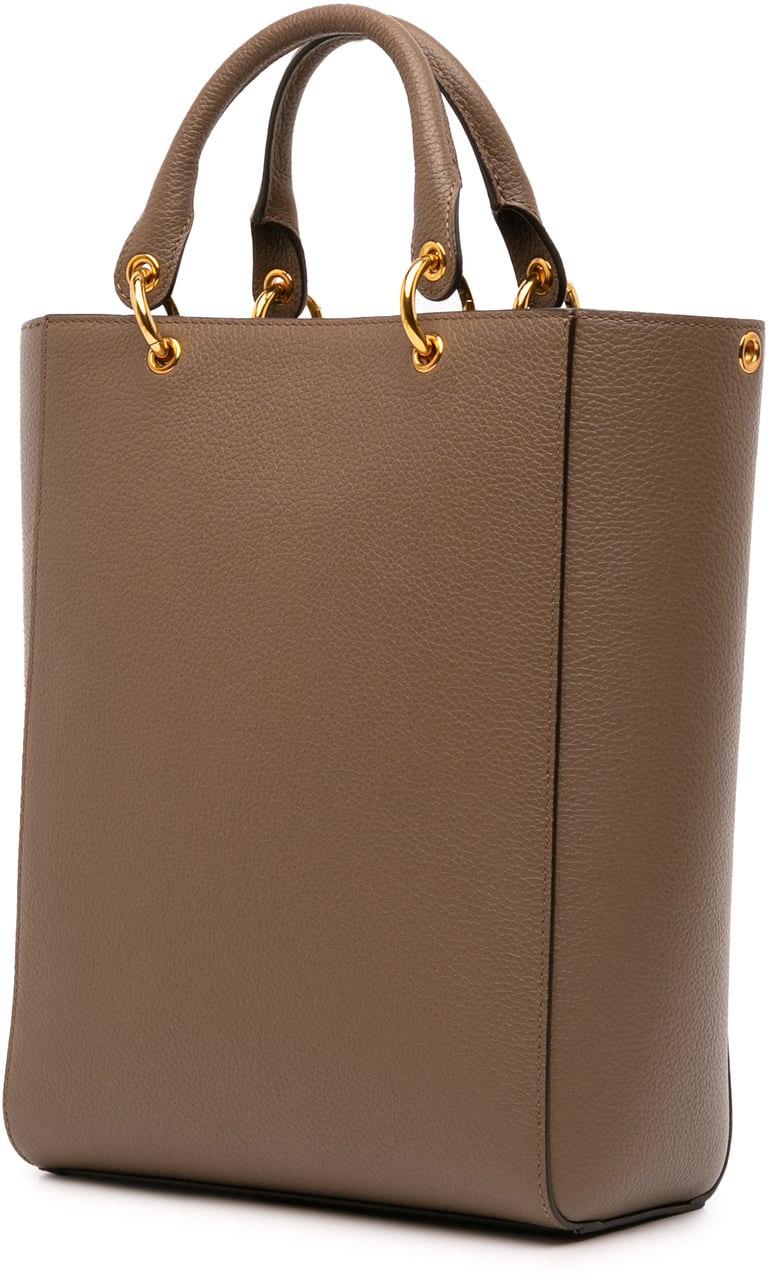 Mulberry Classic Grain Calfskin Maple Tote Bruin