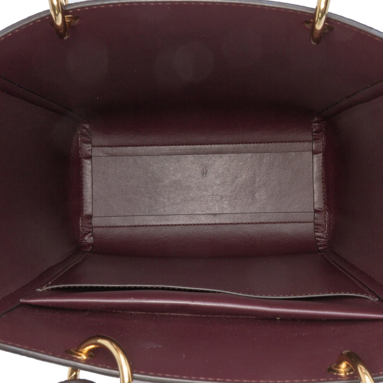 Mulberry Classic Grain Calfskin Maple Tote Bruin