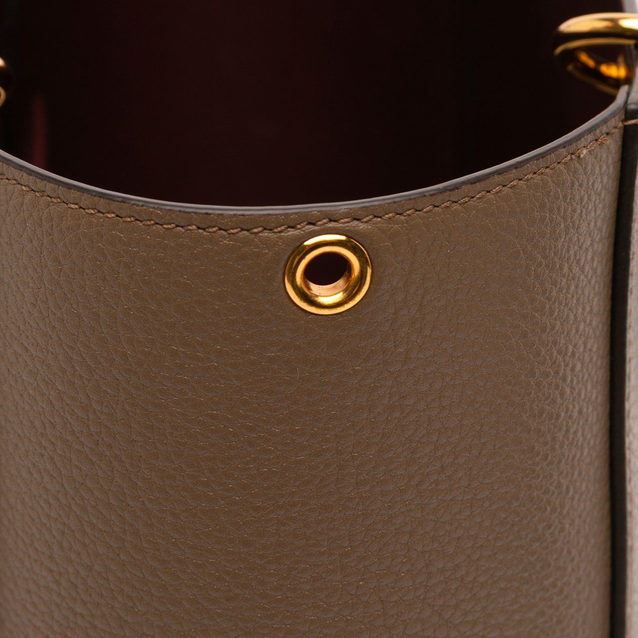 Mulberry Classic Grain Calfskin Maple Tote Bruin