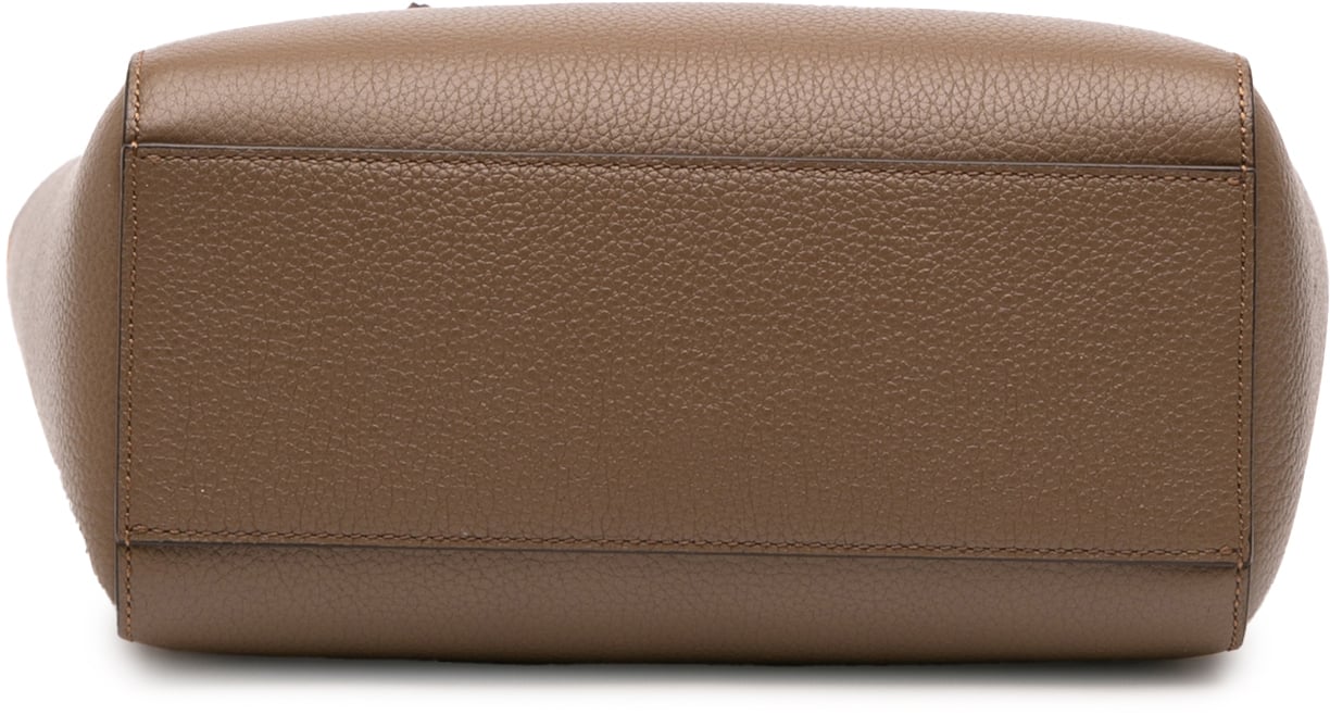 Mulberry Classic Grain Calfskin Maple Tote Bruin