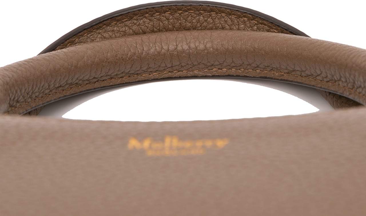 Mulberry Classic Grain Calfskin Maple Tote Bruin