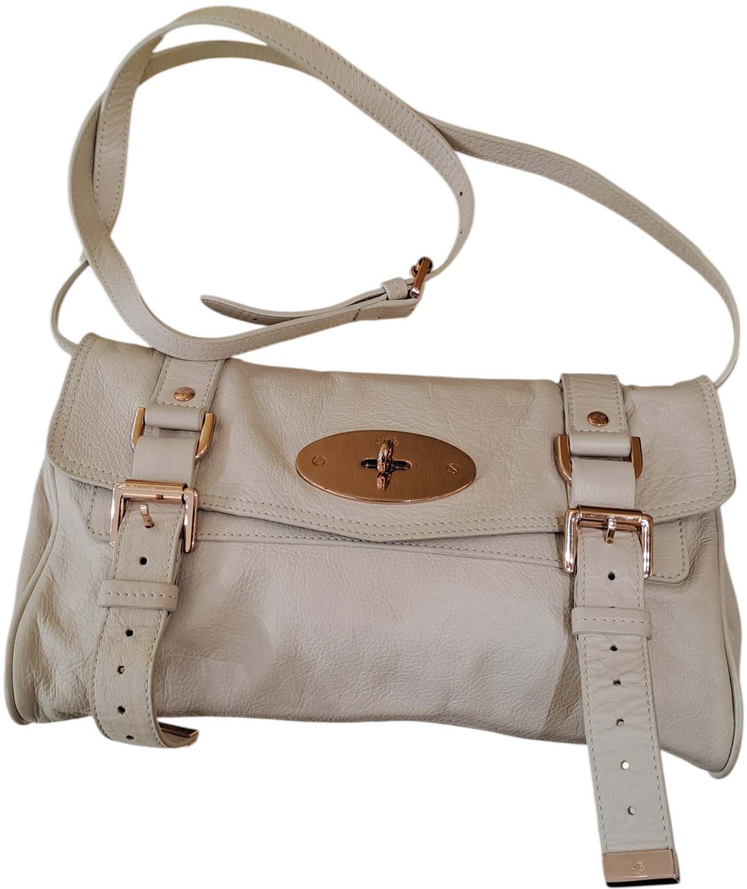Mulberry Alexa Clutch Printed Leather Divers