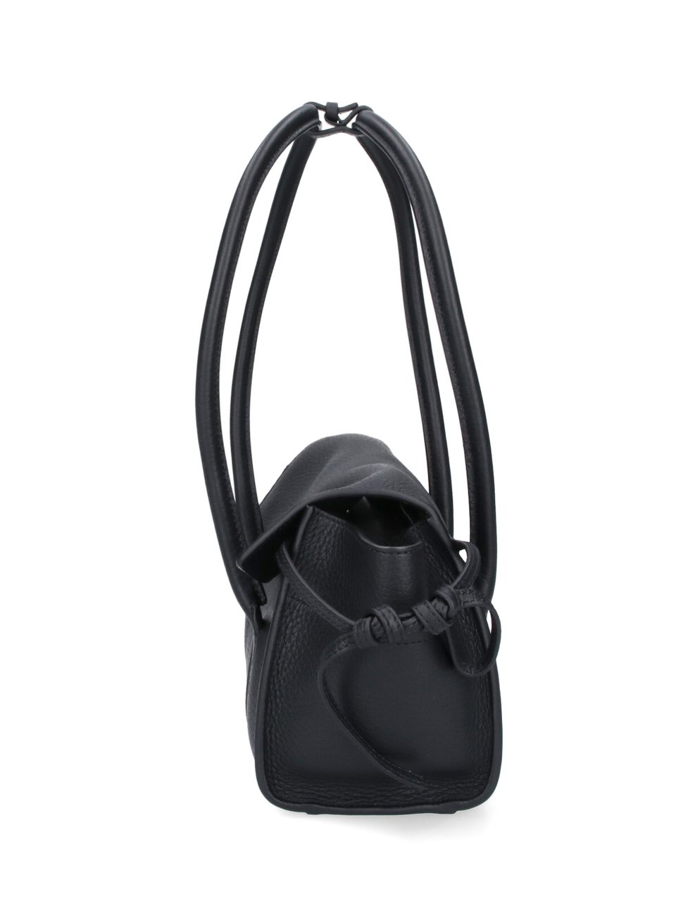 Mulberry Black Soft Bayswater Calf Leather Shoulder Bag Zwart