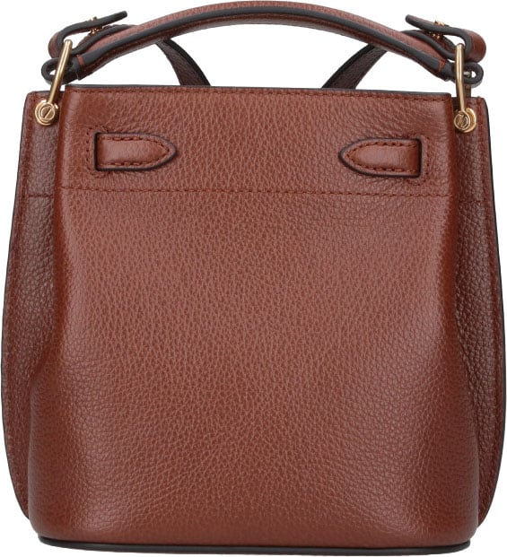 Mulberry Brown Islington Mini Bucket Bag Bruin