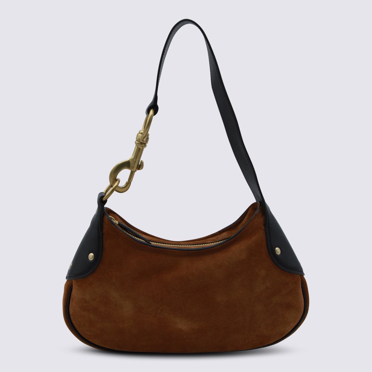 Mulberry Small Hackney Shoulder Bag Rood