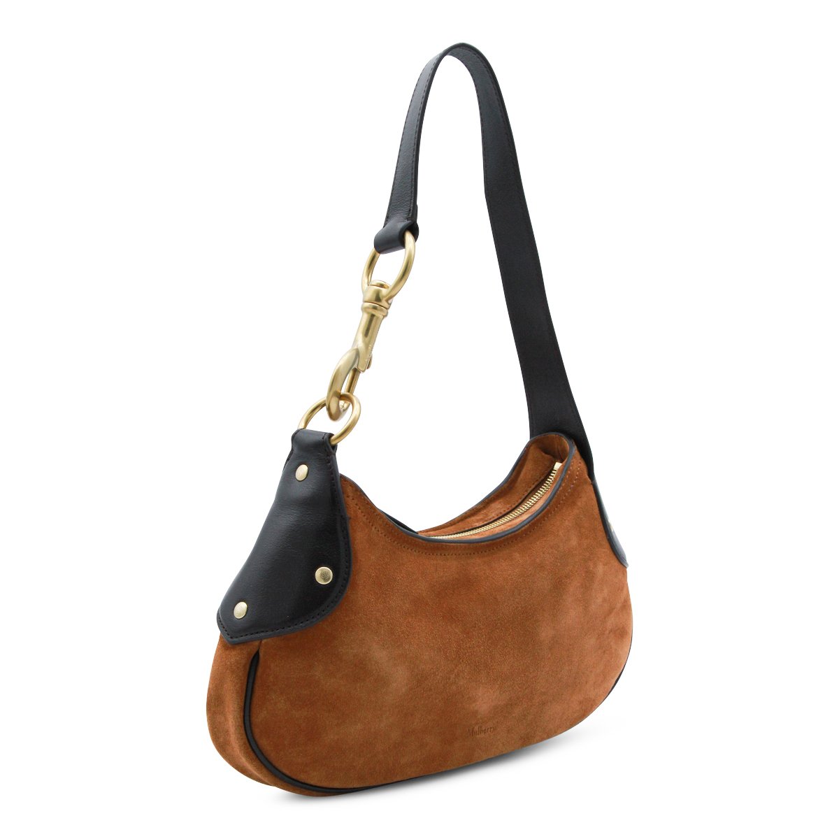 Mulberry Small Hackney Shoulder Bag Rood