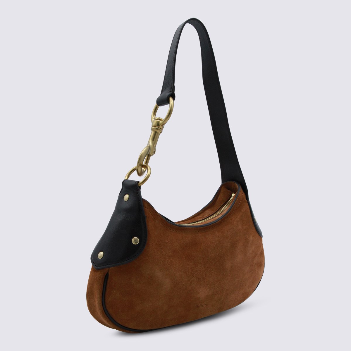 Mulberry Small Hackney Shoulder Bag Rood