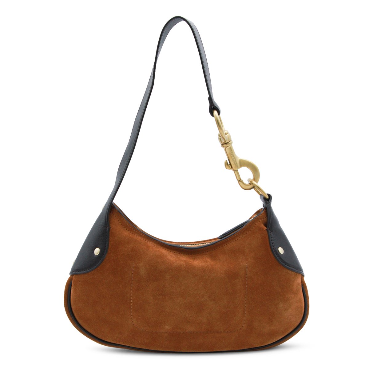 Mulberry Small Hackney Shoulder Bag Rood