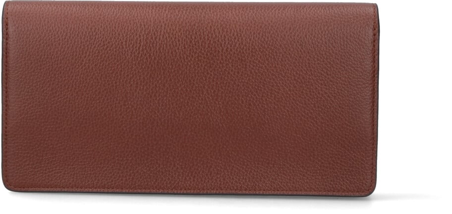 Mulberry “Darley” Chain Pochette – Brown Bruin