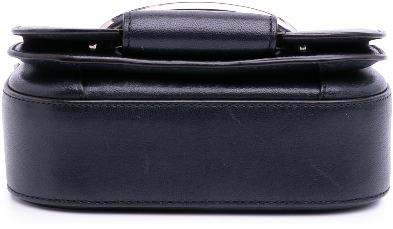 Mulberry Smooth Calfskin Selwood Crossbody Blauw