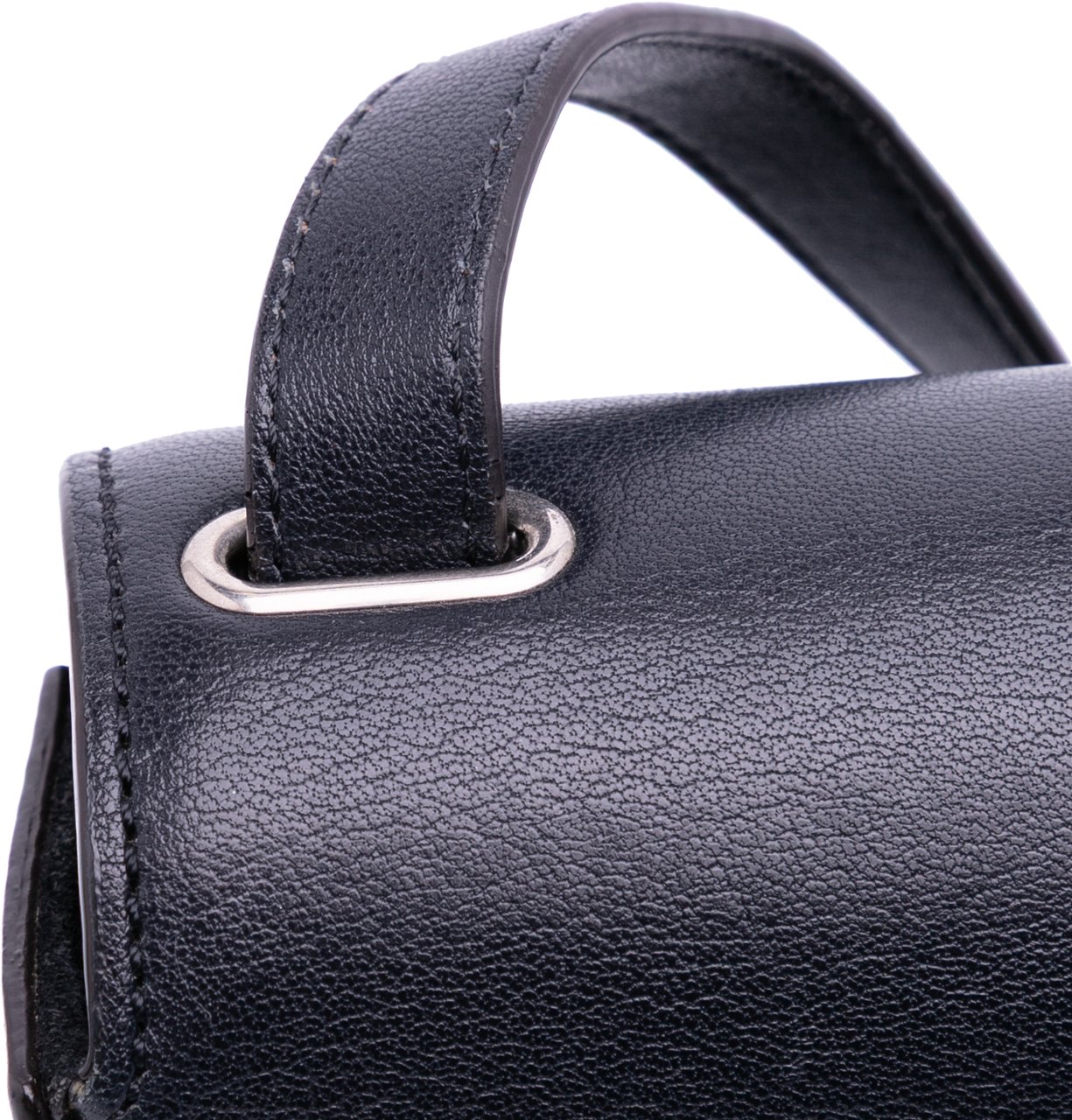 Mulberry Smooth Calfskin Selwood Crossbody Blauw