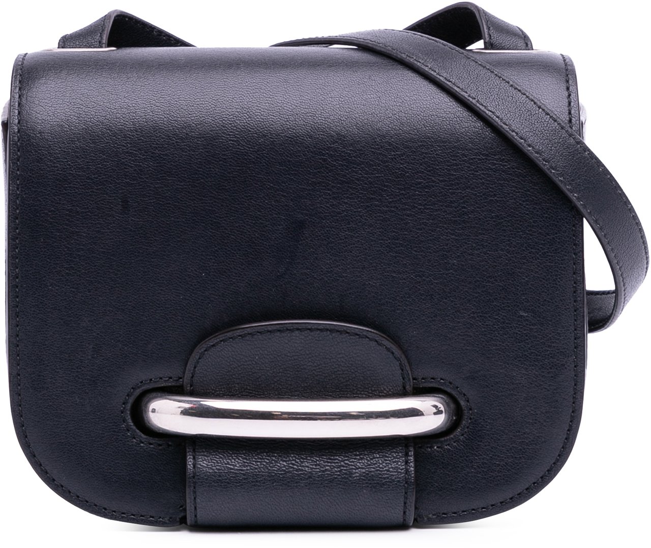 Mulberry Smooth Calfskin Selwood Crossbody Blauw