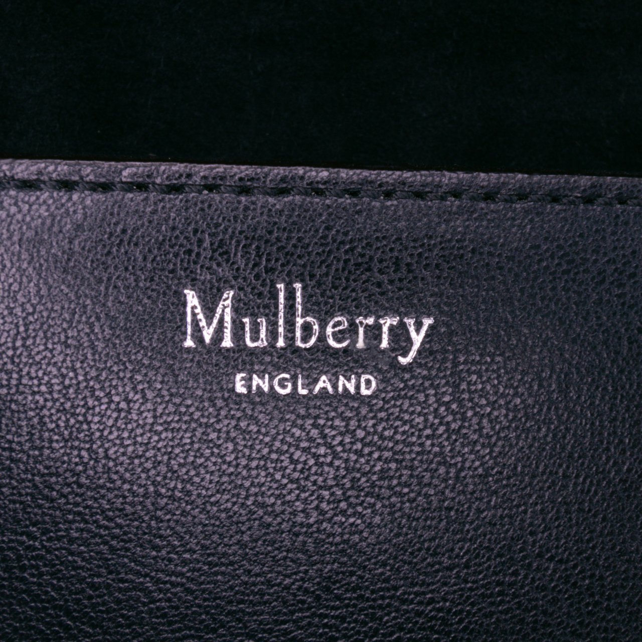 Mulberry Smooth Calfskin Selwood Crossbody Blauw