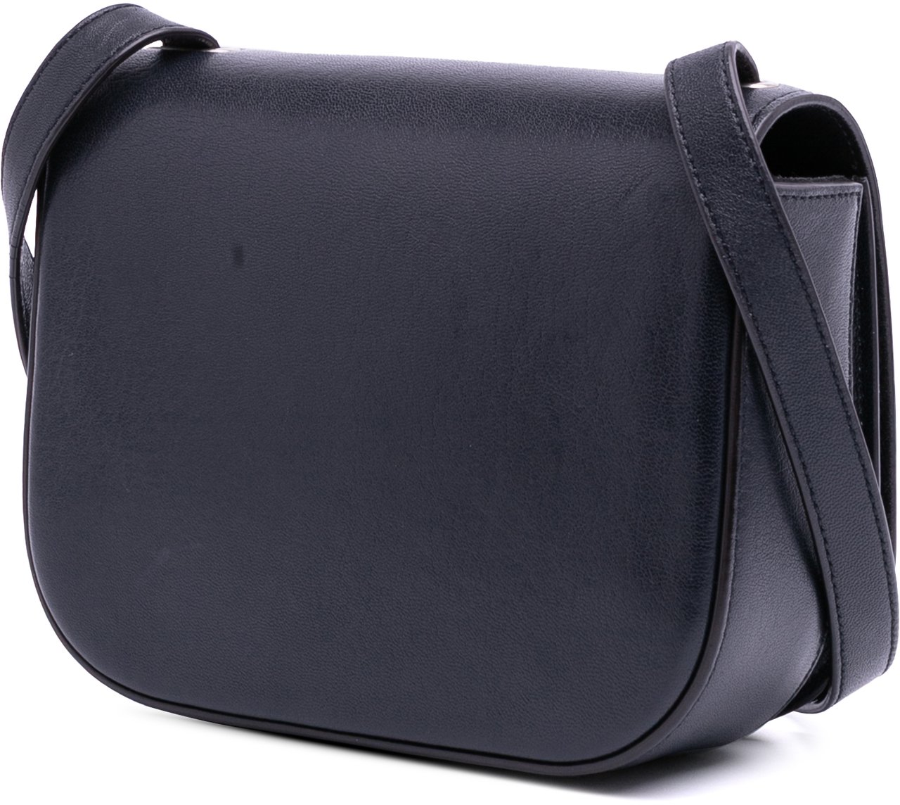 Mulberry Smooth Calfskin Selwood Crossbody Blauw