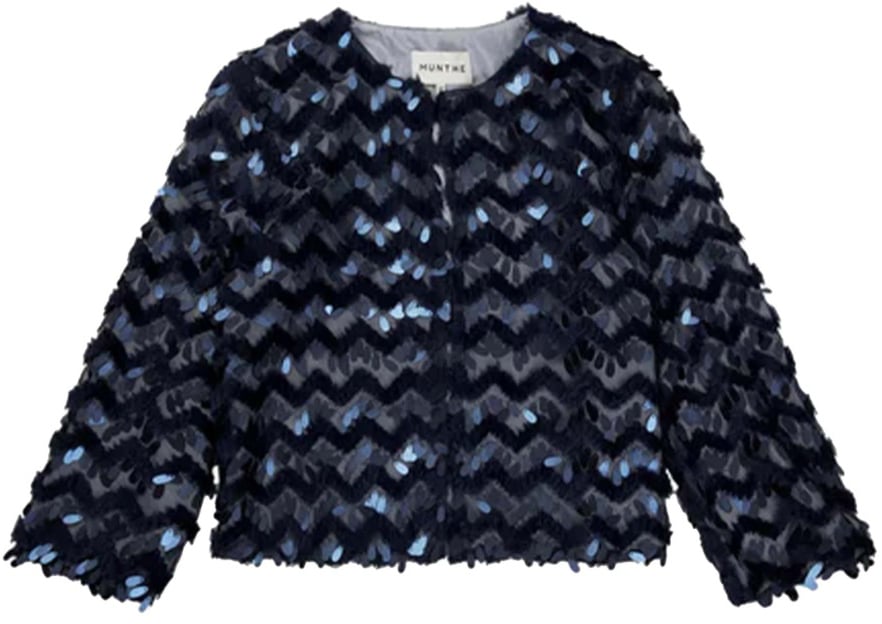 Munthe Munthe Moolinu Vesten Donkerblauw 241-1524-24127 Blauw