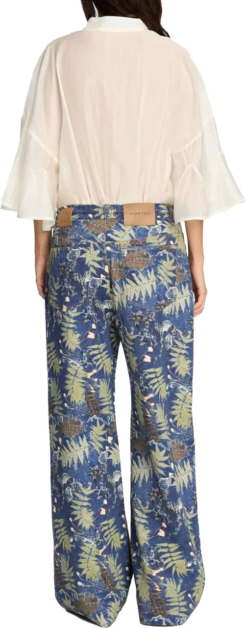 Munthe Munthe Birkson Tops Ecru 261-1021-26130 Wit