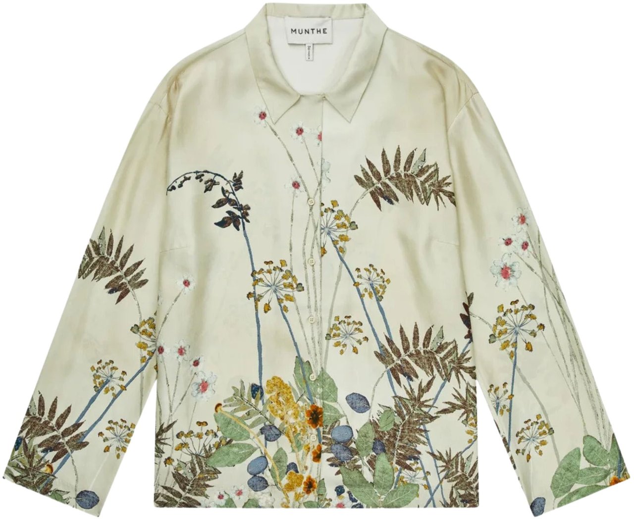 Munthe Munthe Faiza Blouses Creme 261-1044-26118 Beige