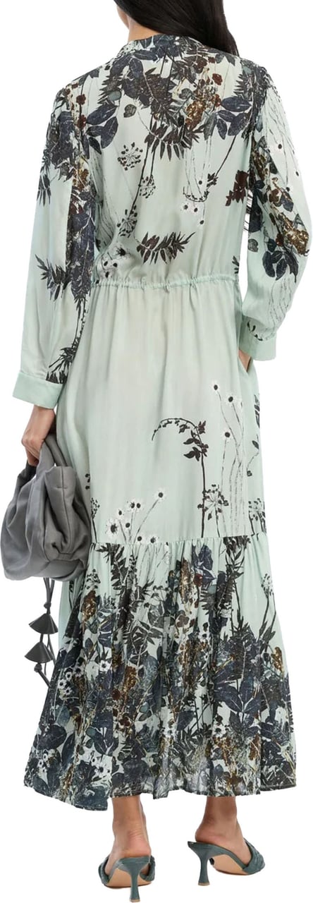 Munthe Munthe Bernadette Jurken Mint Groen 261-1317-26131 Groen