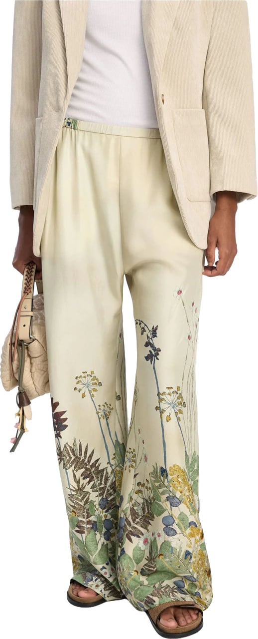 Munthe Munthe Fabert Pantalons Creme 261-1410-26118 Beige