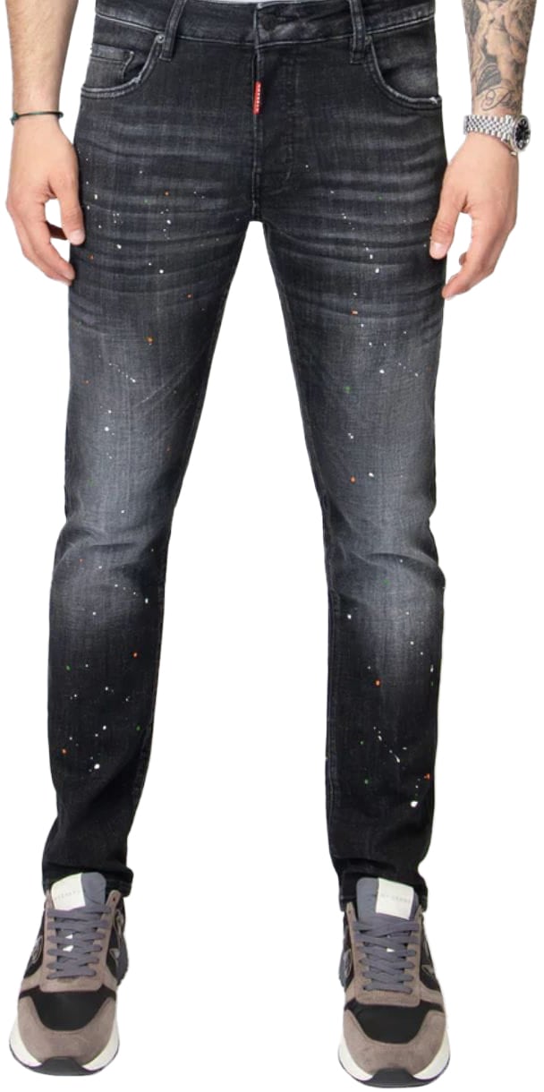 My Brand MyBrand Jeans Neon Heart Of Milan Dark Grey Grijs