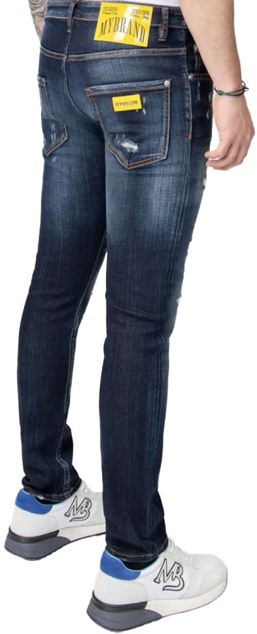 My Brand MyBrand Jeans Yellow Members Club Denim Blauw