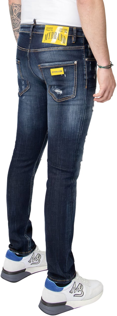 My Brand YELLOW MEMBERS CLUB | DENIM Blauw
