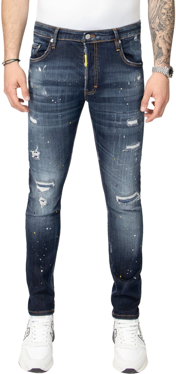 My Brand YELLOW MEMBERS CLUB | DENIM Blauw