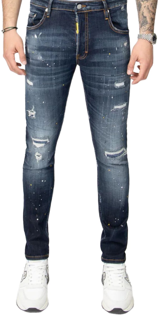 My Brand MyBrand Jeans Yellow Members Club Denim Blauw