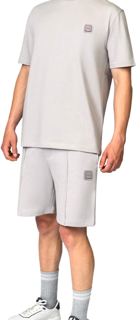 My Brand MB ESSENTIALS COTTON SHORT PANTS | TAUPE Bruin