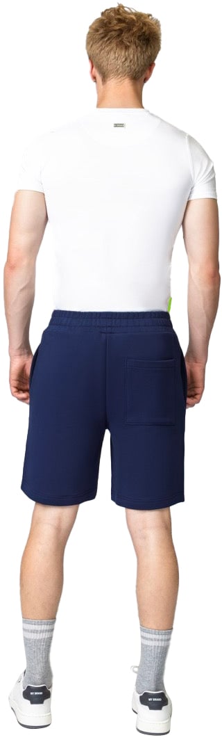 My Brand MB ESSENTIALS COTTON SHORT PANTS | NAVY Blauw