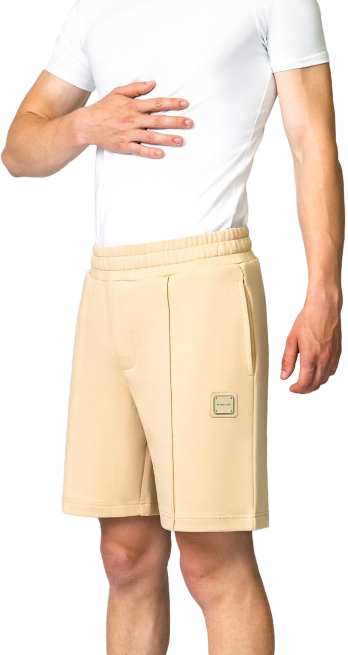 My Brand MB ESSENTIALS COTTON SHORT PANTS | BEIGE Beige