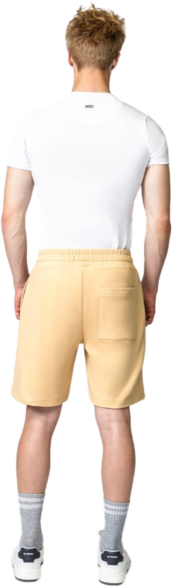 My Brand MB ESSENTIALS COTTON SHORT PANTS | BEIGE Beige