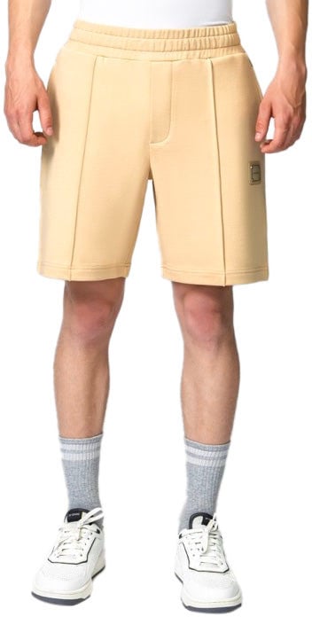 My Brand MB ESSENTIALS COTTON SHORT PANTS | BEIGE Beige