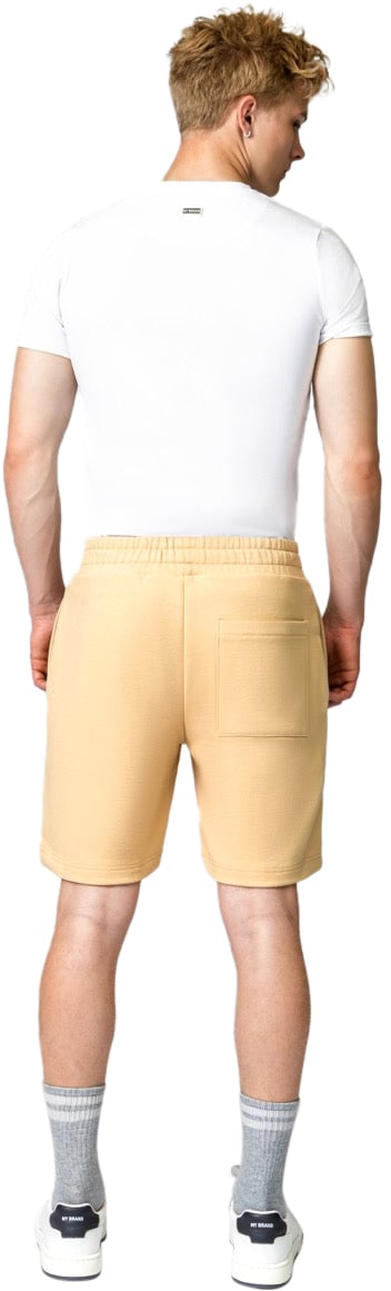 My Brand MB ESSENTIALS COTTON SHORT PANTS | BEIGE Beige