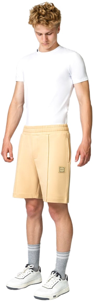 My Brand MB ESSENTIALS COTTON SHORT PANTS | BEIGE Beige