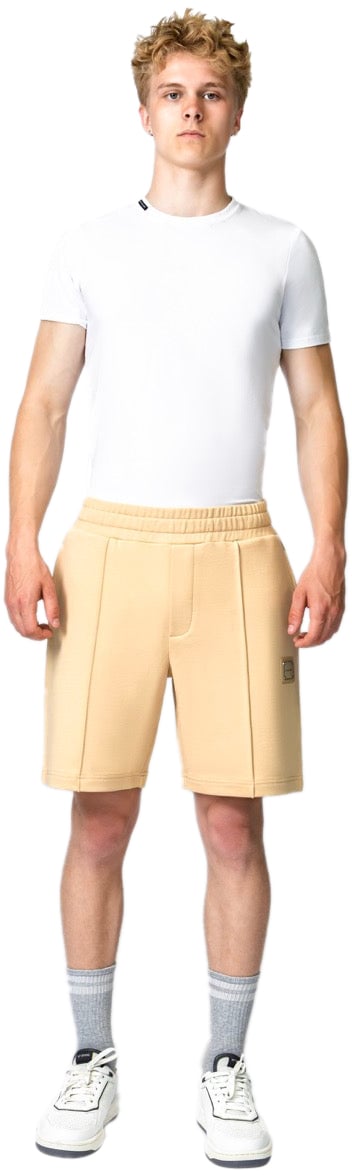 My Brand MB ESSENTIALS COTTON SHORT PANTS | BEIGE Beige
