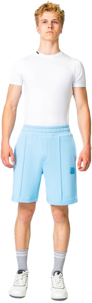 My Brand MB ESSENTIALS COTTON SHORT PANTS | BLUE Blauw
