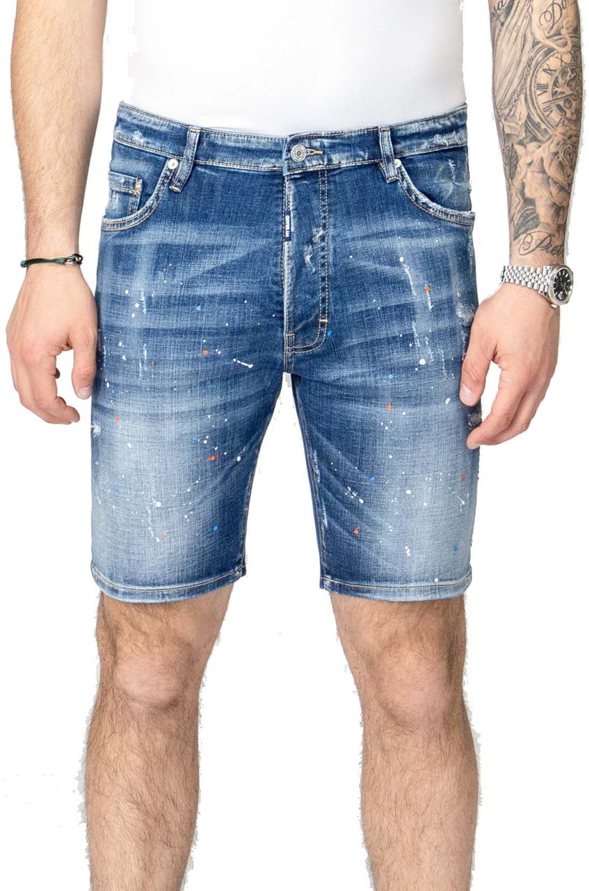 My Brand MB DESERT EXPEDITION SHORT JEANS | DENIM Blauw