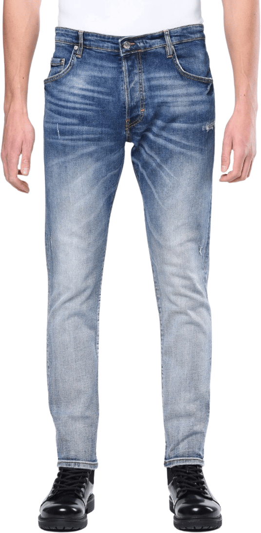 My Brand 1277-1 - Light clean wash | LIGHT BLUE JEANS Blauw