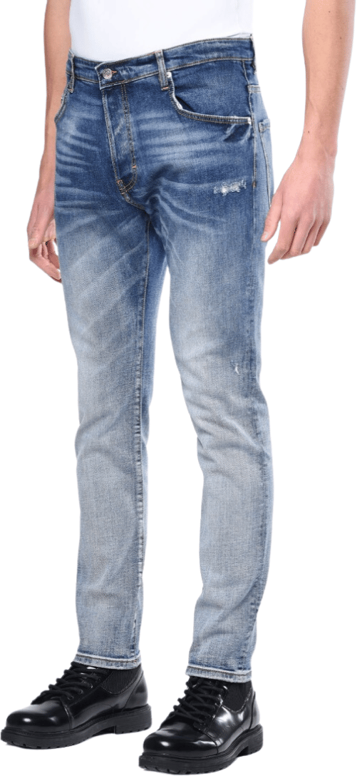 My Brand 1277-1 - Light clean wash | LIGHT BLUE JEANS Blauw